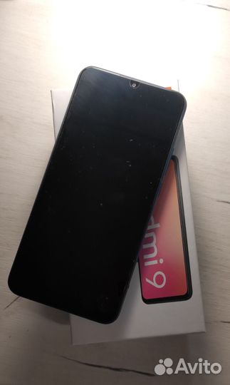 Xiaomi Redmi 9, 3/32 ГБ
