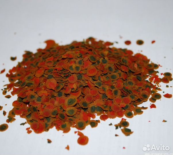 Корма для рыб весовые