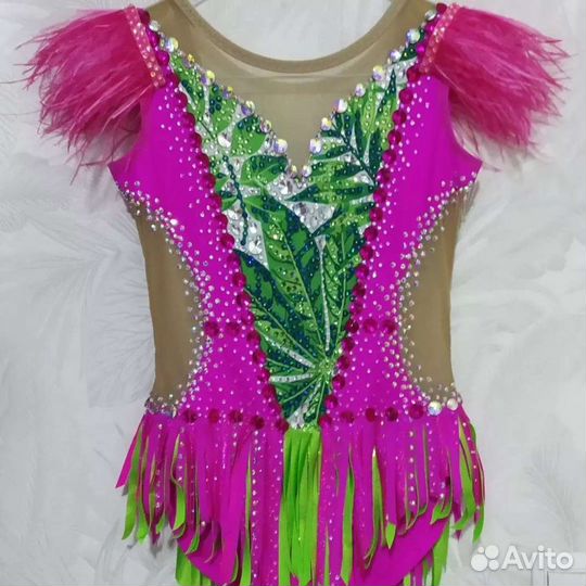 Купальник для художественной гимнастики