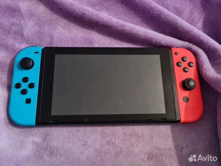 Nintendo switch прошитая обмен