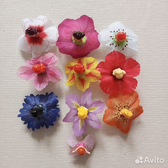 Лот цветочные феи киндер