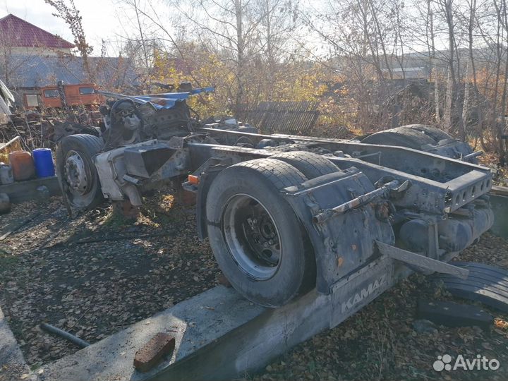 КАМАЗ 5490, 2017