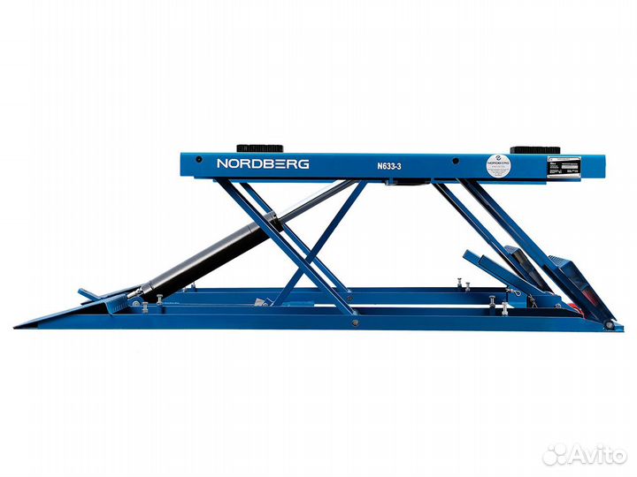 Ножничный подъемник Nordberg N633-3B (220В)