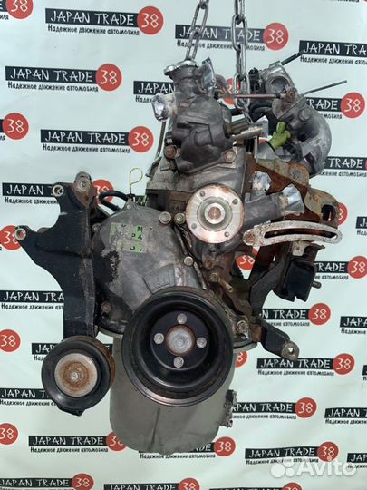 Двигатель Toyota Town Ace KM70 7KE 2000