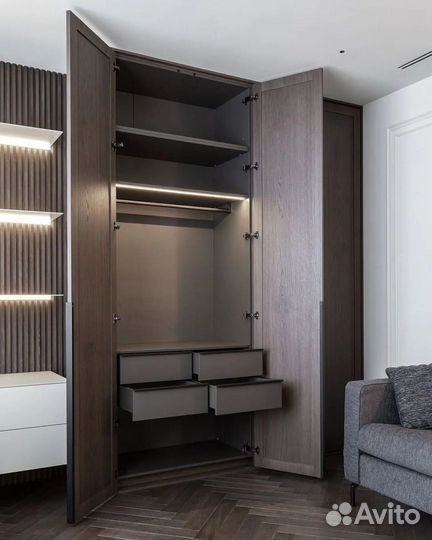 Шкаф на заказ. От частного мастера