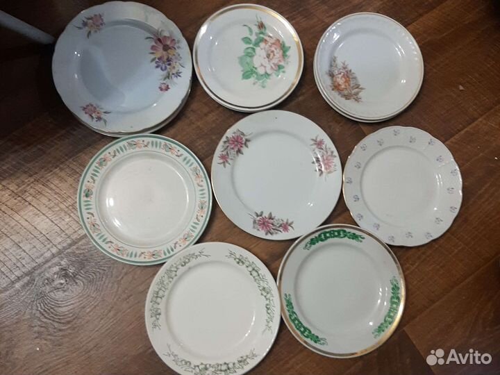 Тарелки глубокие СССР