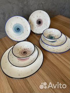 Посуда керамика Турция