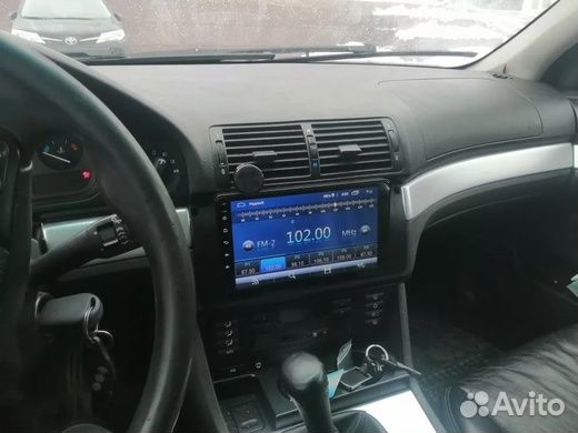 Магнитола на Android для BMW 7, 5, M5, X5