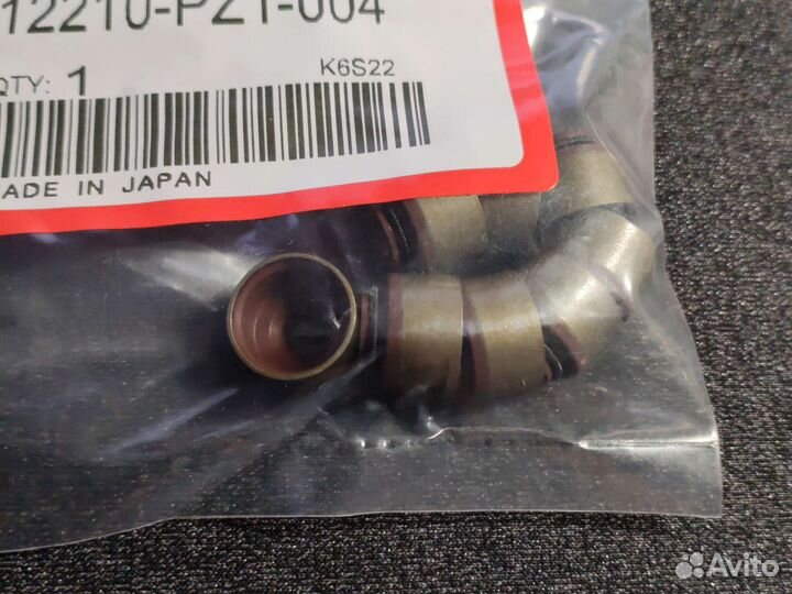 Маслосьемные колпачки Honda 12210-PZ1-004