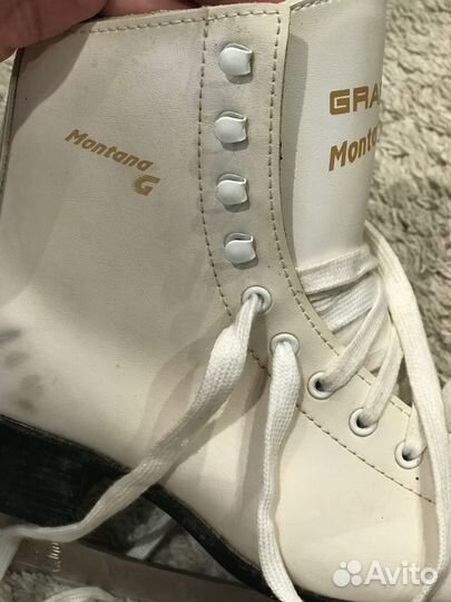 Коньки фигурные Graf Montana G (38 р-р, 24 см.)