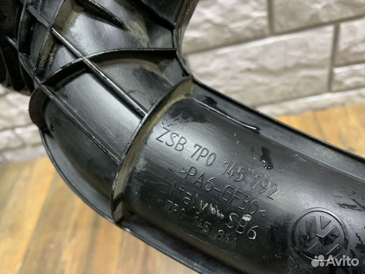 Porsche Cayenne 958 Патрубок интеркулера 3.0 crca