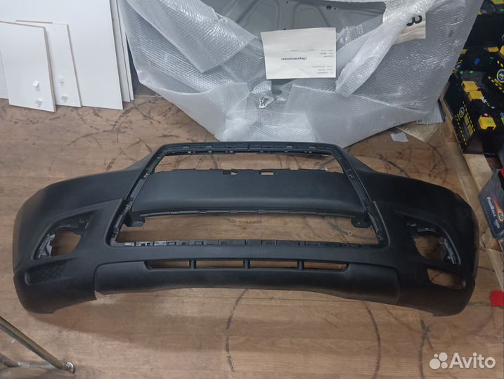 Бампер передний