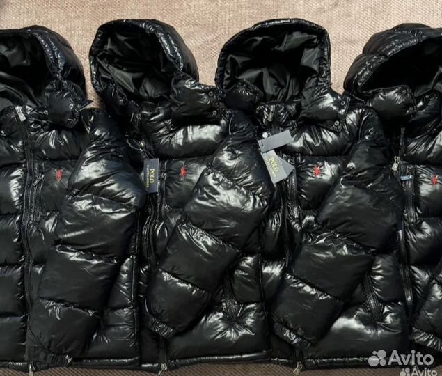 Пуховик polo Ralph Lauren glossen down jacket