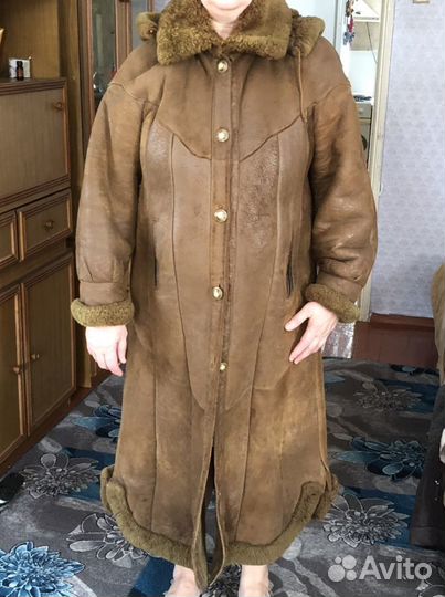Дубленка женская 50-52 размера
