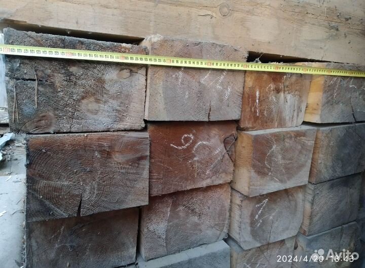 Пиломатериалы брус