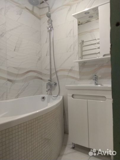 Отделка ванной комнаты