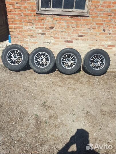 Литые диски r16 5x114 3 hyundai