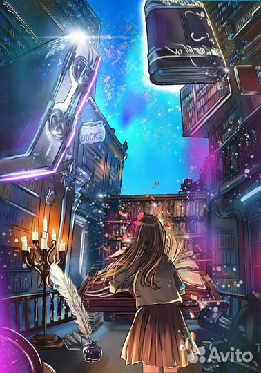 Портрет по фото на заказ