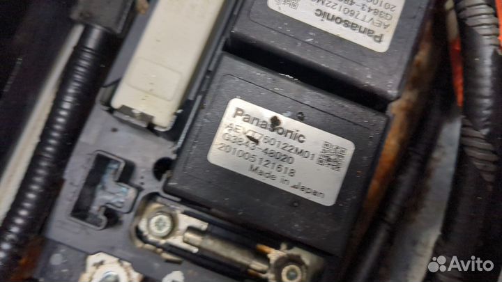 Батарея высоковольтная Lexus RX, 2010