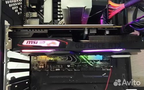 Видеокарта Rtx 2060 msi Gaming x
