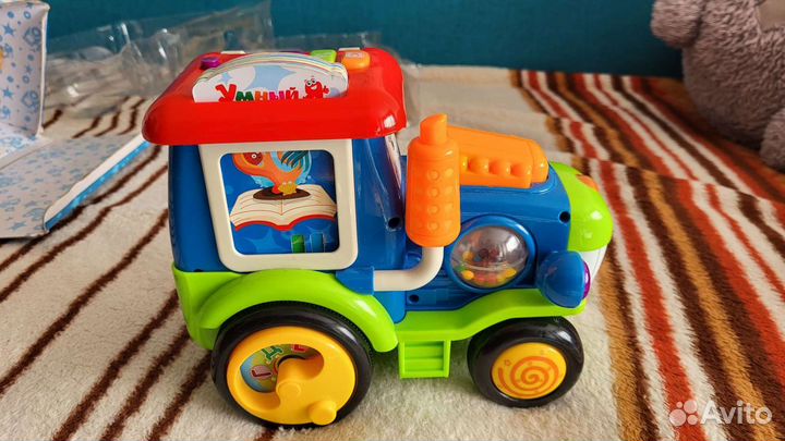 Весёлый трактор