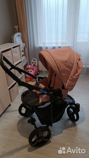 Коляска 3 в 1 aroteam 3 в 1