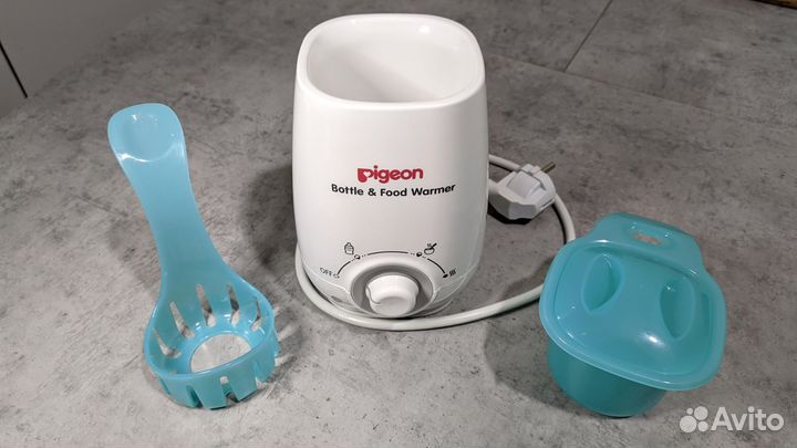 Подогреватель бутылочек и детского питания Pigeon