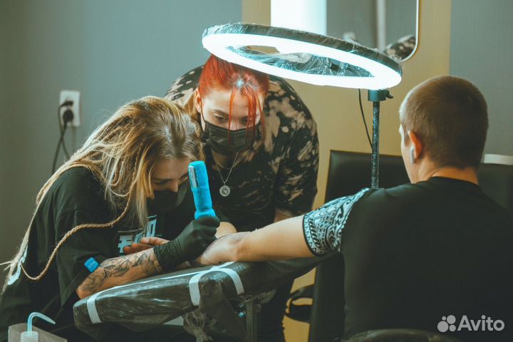 Начинающий тату мастер