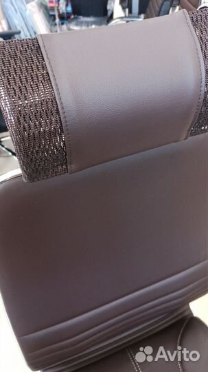 Кресло офисное Самурай KL-3.041 темно-коричневое