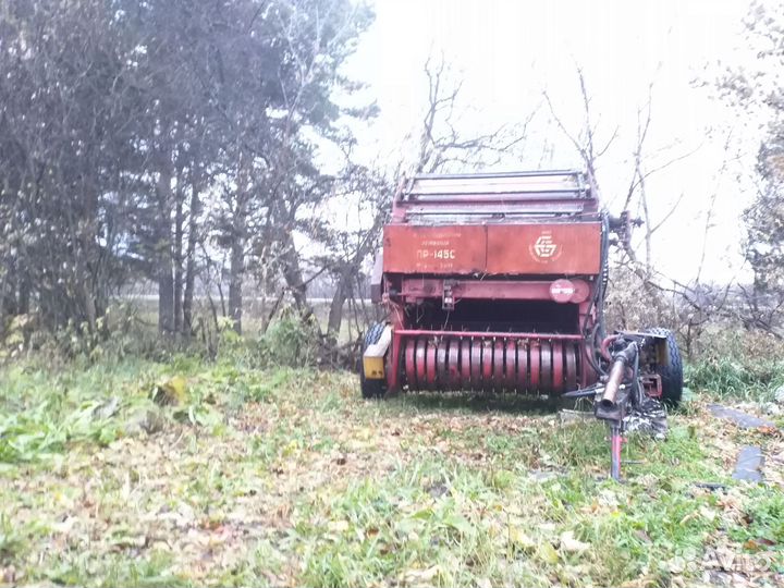 Пресс-подборщик Бежецксельмаш ПР-145С, 2011