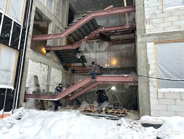 Монтаж металлоконструкций в Москве | Услуги | Авито