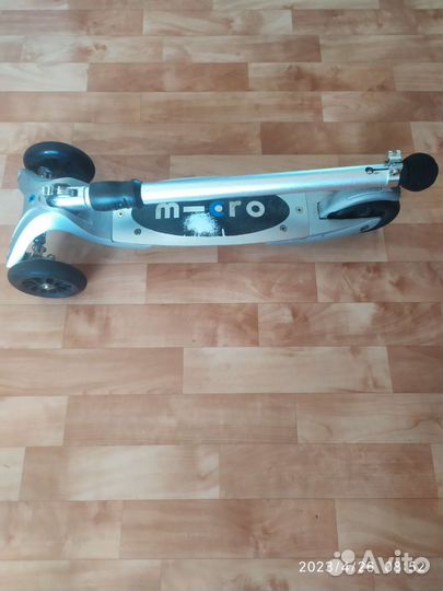 Самокат micro kickboard compact