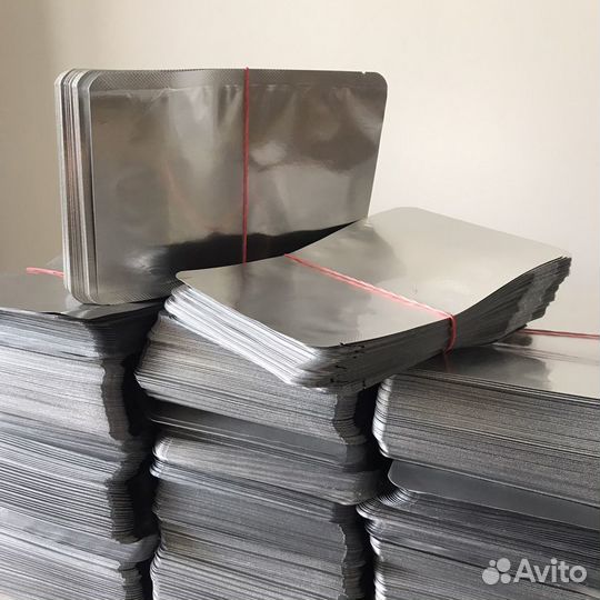 Реторт пакеты четырехслойные Дой-пак для автоклава