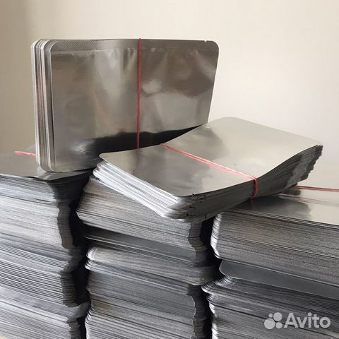 Реторт пакеты четырехслойные Дой-пак для автоклава