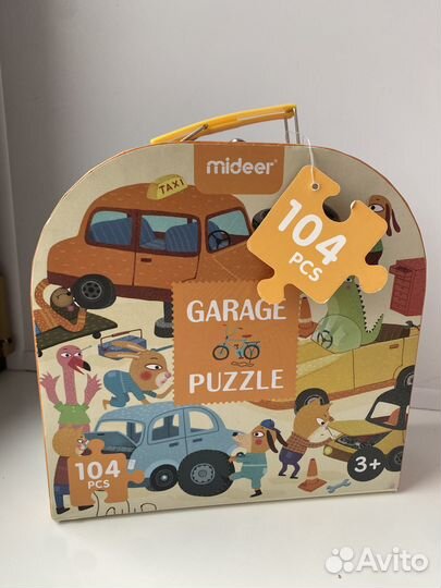 Пазл mideer 104