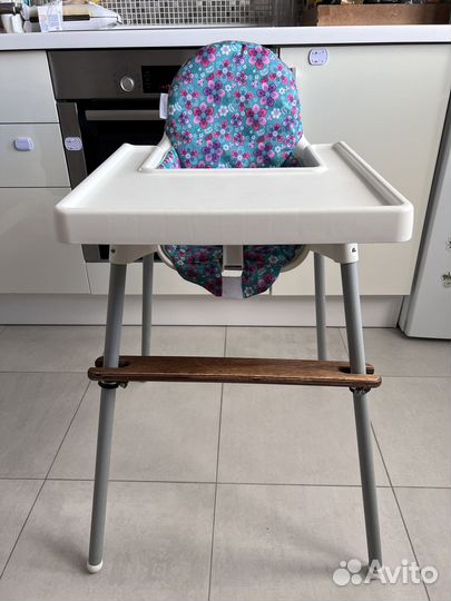 Стульчик для кормления IKEA антилоп