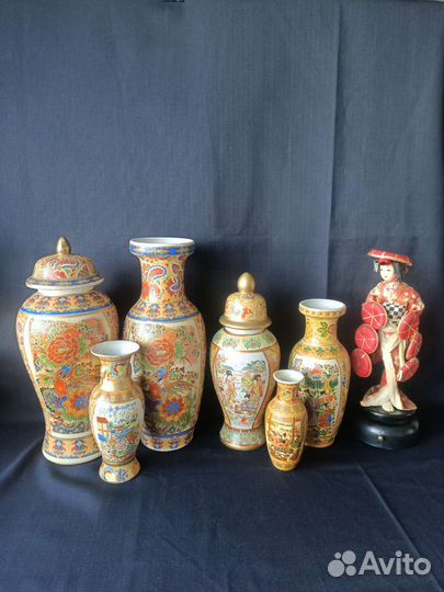 Ваза Китайская старинная