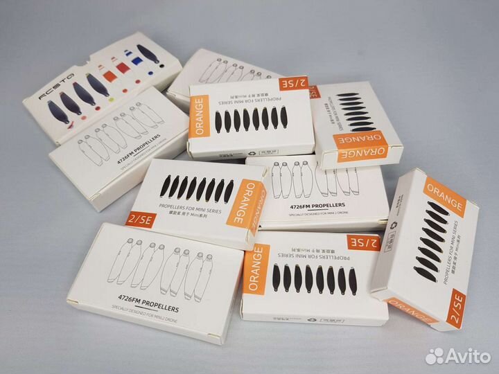 DJI Mavic mini 2 лопасти винты пропы оригинальные