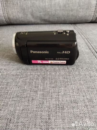 Видеокамера panasonic hc-v130