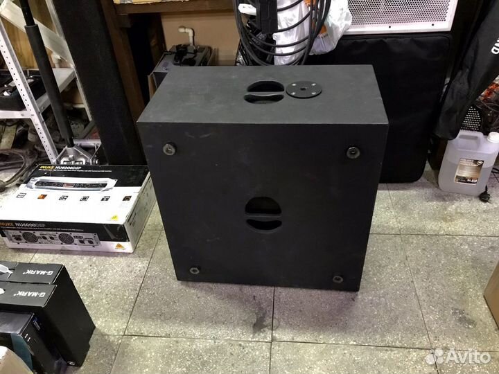 Сабвуфер пассивный чвр 12 500Вт