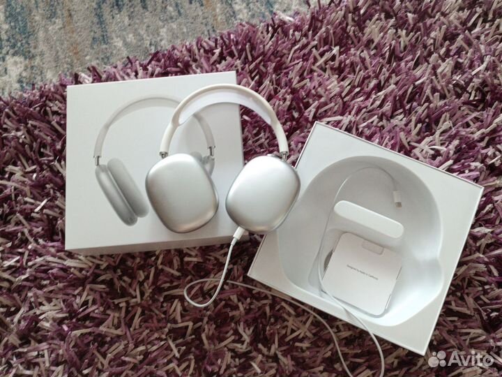 Беспроводные наушники apple airpods max