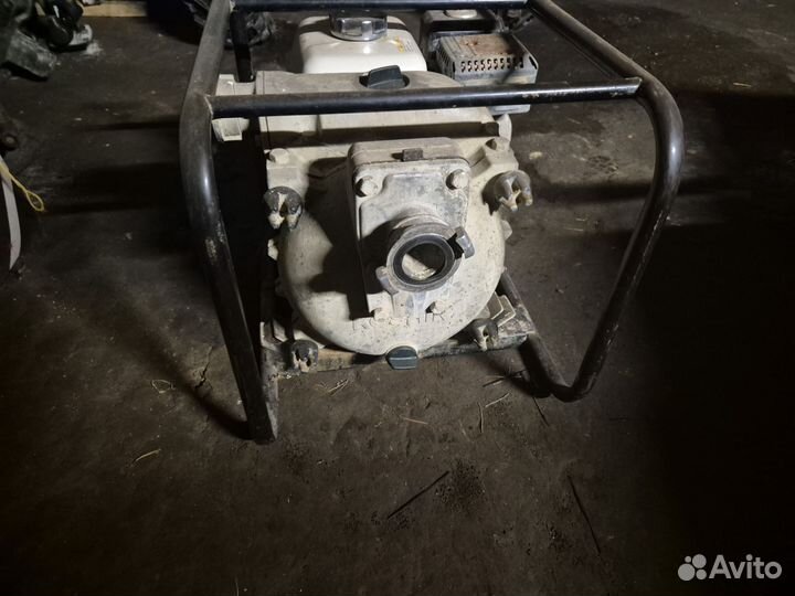 Мотопомпа koshin trash KTN-50X