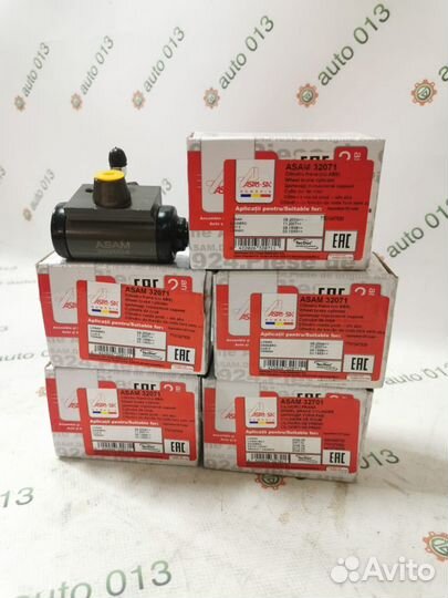 Цилиндр торм.раб.renault clio 98-symbol 00-sande а