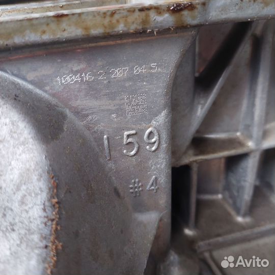 Шорт-Блок двигателя Renault M4R 2.0
