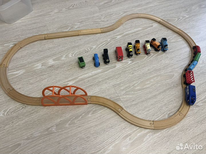 Железная дорога IKEA