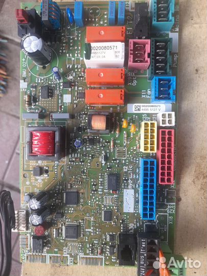 Плата управления настенного газового котла