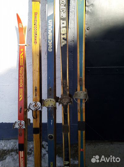 Лыжи беговые СССР