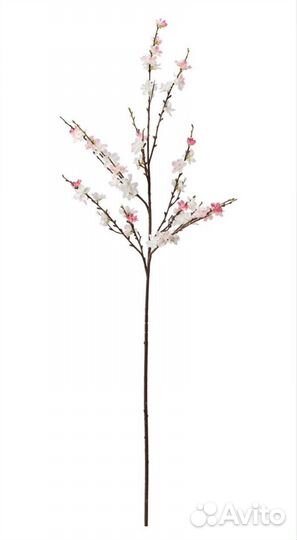 Новая икеа IKEA Ветка вишни смикка, 130 см