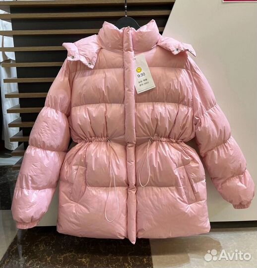 Пуховик зима Корея