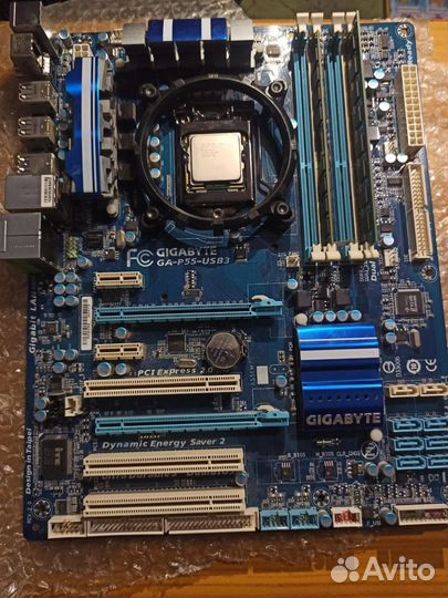 Полный комплект на 1156 сокете с i7 870